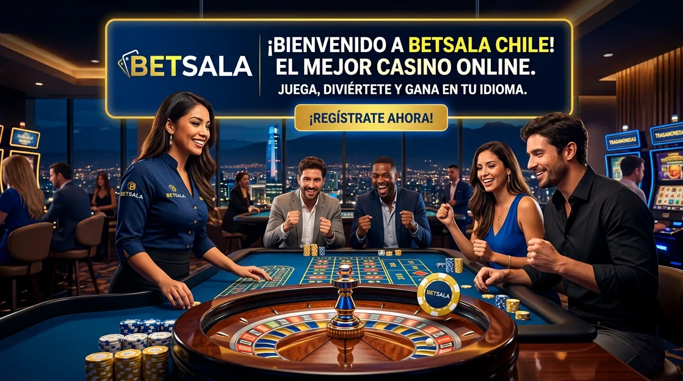 Betsala casino online – Sitio web oficial en Chile