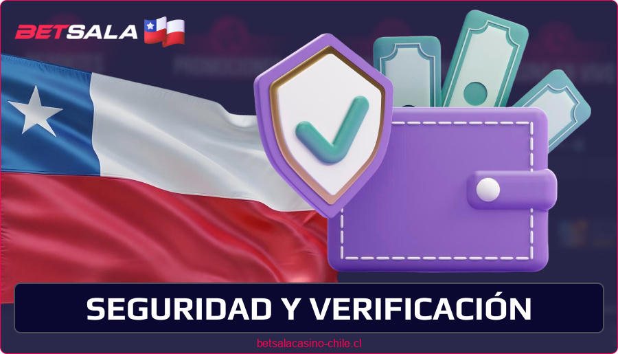 Confirmaciones de depósitos en Betsala Chile